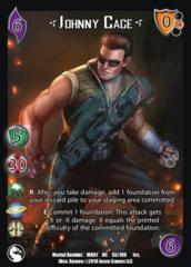Johnny Cage.